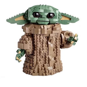 لگو جنگ ستارگان بیبی یودا سری 1073 قطعه مدل 19010_لگو